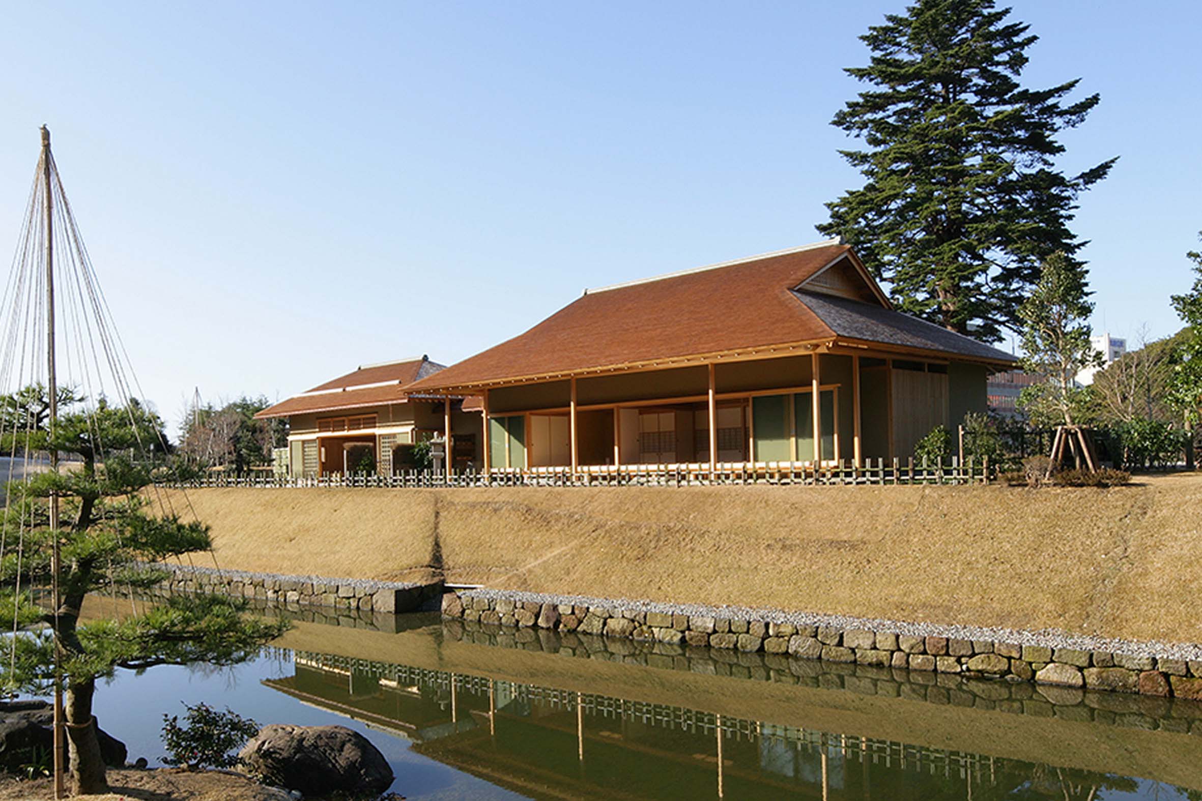 金沢城公園玉泉院丸　玉泉庵