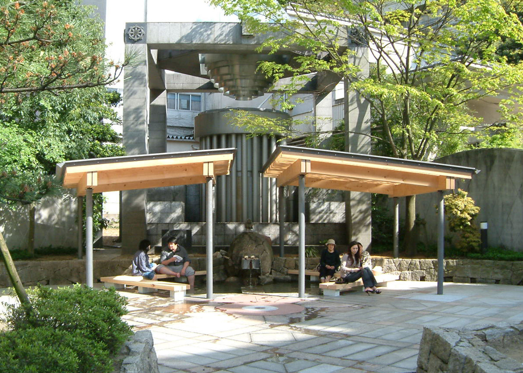 山代温泉源泉公園
