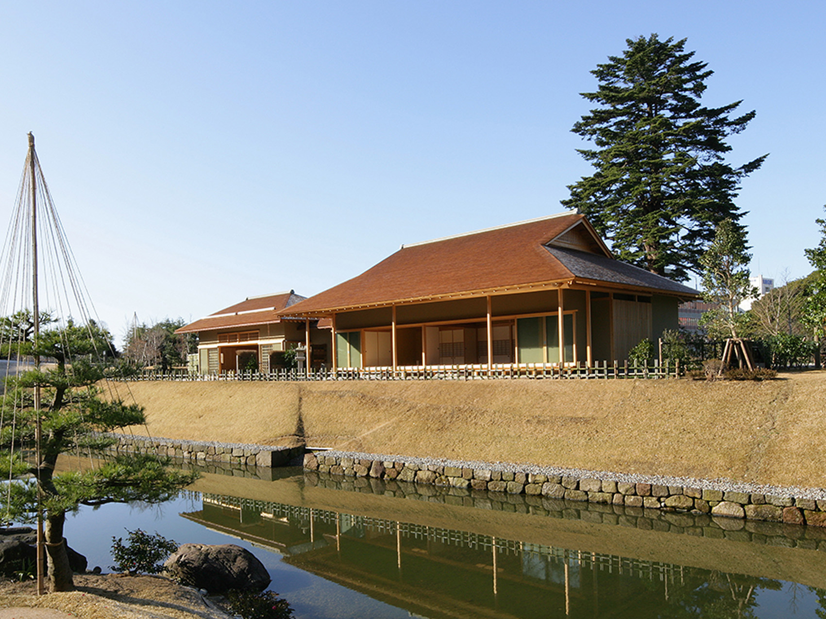 WORKS TOP 玉泉院丸庭園